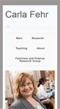 Mobile Screenshot of carlafehr.org